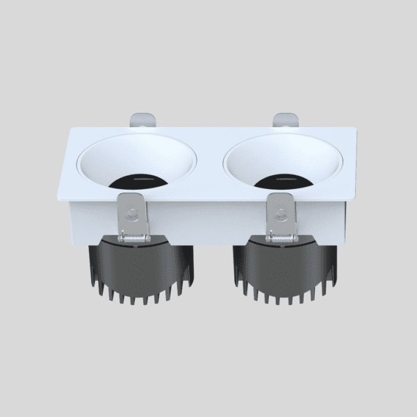 LED SPOT LIGHT SQ CS640 2X12W