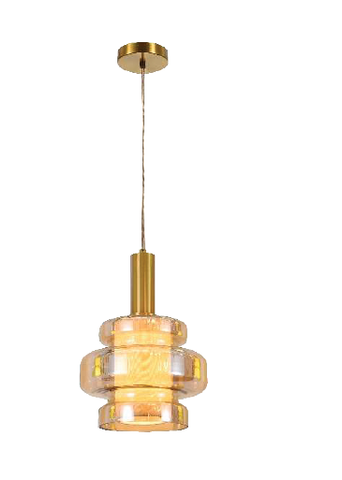 Deco Hanging Light - Lily Champagne