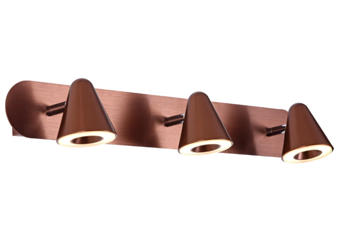 COSMO LED WALL LIGHT TRIPLE