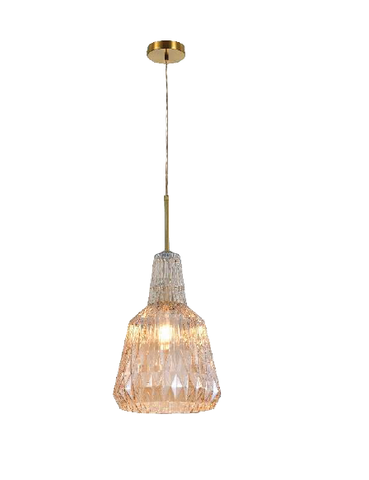 Deco Hanging light zura Champagne