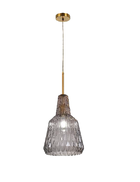 Deco Hanging light Zura Smoke