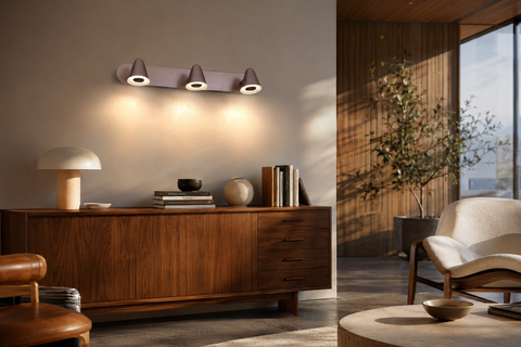 COSMO LED WALL LIGHT TRIPLE