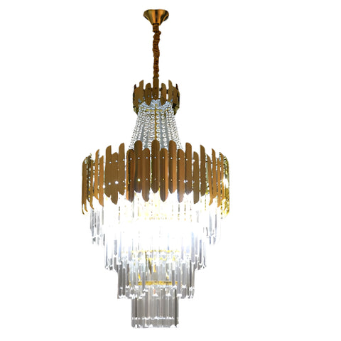 DECO CRYSTAL HANGING LIGHT